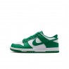 Nike Dunk Low Gs Bianco Verde - Sneakers Bambino