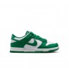 Nike Dunk Low Gs Bianco Verde - Sneakers Bambino