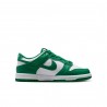Nike Dunk Low Gs Bianco Verde - Sneakers Bambino