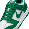Nike Dunk Low Gs Bianco Verde - Sneakers Bambino
