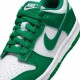 Nike Dunk Low Gs Bianco Verde - Sneakers Bambino