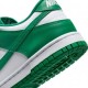 Nike Dunk Low Gs Bianco Verde - Sneakers Bambino