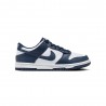 Nike Dunk Low Gs Bianco Blu Bianco - Sneakers Bambino