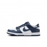 Nike Dunk Low Gs Bianco Blu Bianco - Sneakers Bambino