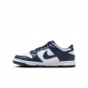 Nike Dunk Low Gs Bianco Blu Bianco - Sneakers Bambino