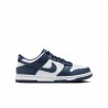 Nike Dunk Low Gs Bianco Blu Bianco - Sneakers Bambino