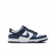 Nike Dunk Low Gs Bianco Blu Bianco - Sneakers Bambino
