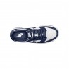 Nike Dunk Low Gs Bianco Blu Bianco - Sneakers Bambino