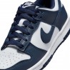 Nike Dunk Low Gs Bianco Blu Bianco - Sneakers Bambino