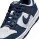 Nike Dunk Low Gs Bianco Blu Bianco - Sneakers Bambino