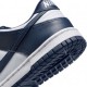 Nike Dunk Low Gs Bianco Blu Bianco - Sneakers Bambino
