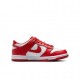 Nike Dunk Low Gs Bianco Rosso - Sneakers Bambino