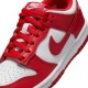 Nike Dunk Low Gs Bianco Rosso - Sneakers Bambino