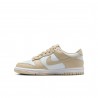 Nike Dunk Low Gs Sabbia Platino - Sneakers Bambino
