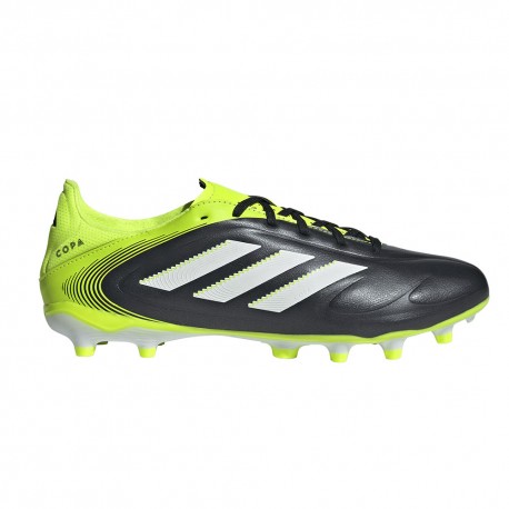 ADIDAS Copa Pure Iii League Fg Mg Nero Lime - Scarpe Da Calcio Uomo
