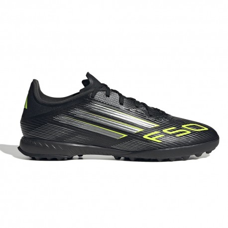 ADIDAS F50 League Tf Nero Lime - Scarpe Da Calcio Uomo