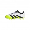 ADIDAS Predator Club Fg Mg Bianco Nero Lime - Scarpe Da Calcio Bambino