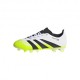 ADIDAS Predator Club Fg Mg Bianco Nero Lime - Scarpe Da Calcio Bambino