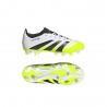 ADIDAS Predator Club Fg Mg Bianco Nero Lime - Scarpe Da Calcio Bambino