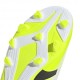 ADIDAS Predator Club Fg Mg Bianco Nero Lime - Scarpe Da Calcio Bambino