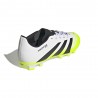 ADIDAS Predator Club Fg Mg Bianco Nero Lime - Scarpe Da Calcio Bambino