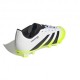 ADIDAS Predator Club Fg Mg Bianco Nero Lime - Scarpe Da Calcio Bambino