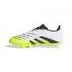 ADIDAS Predator Club Fg Mg Bianco Nero Lime - Scarpe Da Calcio Bambino