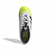 ADIDAS Predator Club Fg Mg Bianco Nero Lime - Scarpe Da Calcio Bambino