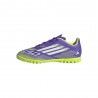 ADIDAS F50 Club Tf Viola Bianco Lime - Scarpe Da Calcio Bambino