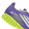 ADIDAS F50 Club Tf Viola Bianco Lime - Scarpe Da Calcio Bambino