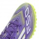 ADIDAS F50 Club Tf Viola Bianco Lime - Scarpe Da Calcio Bambino