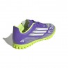 ADIDAS F50 Club Tf Viola Bianco Lime - Scarpe Da Calcio Bambino