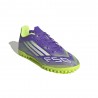 ADIDAS F50 Club Tf Viola Bianco Lime - Scarpe Da Calcio Bambino