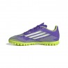 ADIDAS F50 Club Tf Viola Bianco Lime - Scarpe Da Calcio Bambino