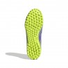 ADIDAS F50 Club Tf Viola Bianco Lime - Scarpe Da Calcio Bambino