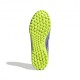ADIDAS F50 Club Tf Viola Bianco Lime - Scarpe Da Calcio Bambino