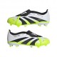 ADIDAS Predator League Ft Fg Mg Bianco Nero Lime - Scarpe Da Calcio Bambino