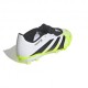 ADIDAS Predator League Ft Fg Mg Bianco Nero Lime - Scarpe Da Calcio Bambino