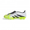 ADIDAS Predator League Ft Fg Mg Bianco Nero Lime - Scarpe Da Calcio Bambino