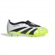 ADIDAS Predator League Ft Fg Mg Bianco Nero Lime - Scarpe Da Calcio Bambino