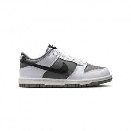 Nike Dunk Low Gs Bianco Grigio - Sneakers Bambino