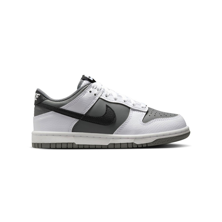 Nike Dunk Low Gs Bianco Grigio - Sneakers Bambino