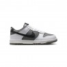 Nike Dunk Low Gs Bianco Grigio - Sneakers Bambino