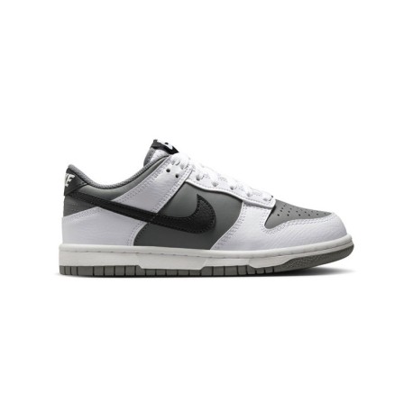 Nike Dunk Low Gs Bianco Grigio - Sneakers Bambino