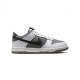 Nike Dunk Low Gs Bianco Grigio - Sneakers Bambino