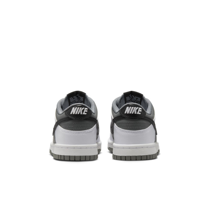 Nike Dunk Low Gs Bianco Grigio - Sneakers Bambino