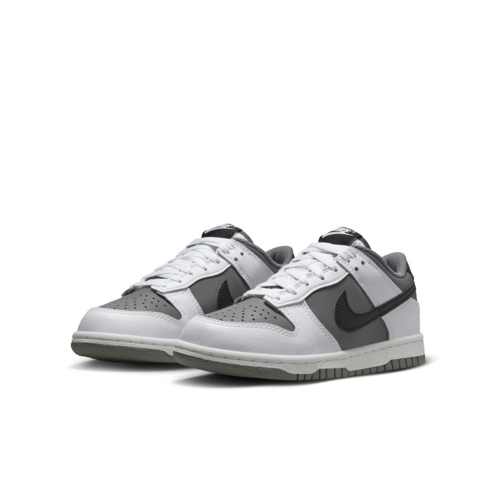 Nike Dunk Low Gs Bianco Grigio - Sneakers Bambino