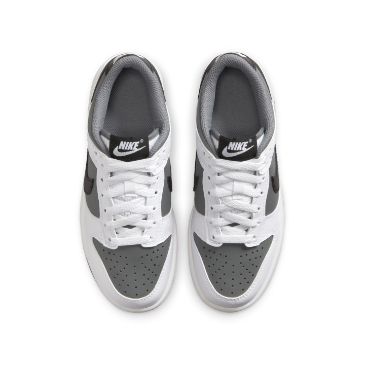 Nike Dunk Low Gs Bianco Grigio - Sneakers Bambino