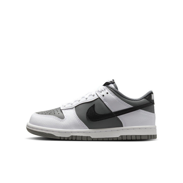 Nike Dunk Low Gs Bianco Grigio - Sneakers Bambino