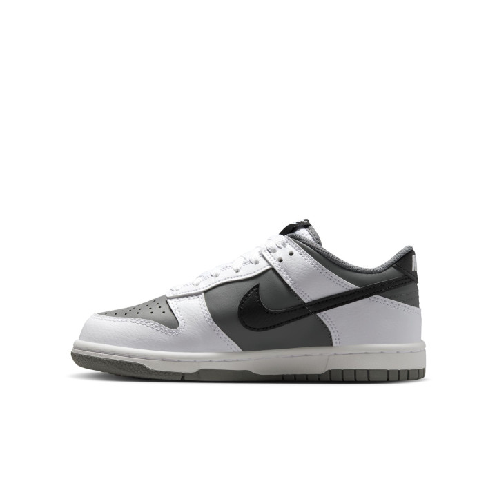 Nike Dunk Low Gs Bianco Grigio - Sneakers Bambino